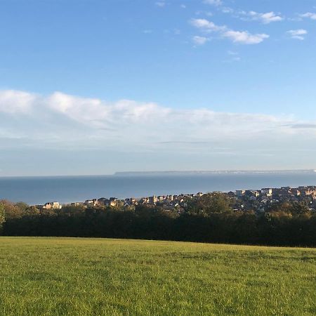 L'Eden Parc Apartment Villers-sur-Mer Bagian luar foto