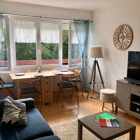 L'Eden Parc Apartment Villers-sur-Mer Bagian luar foto
