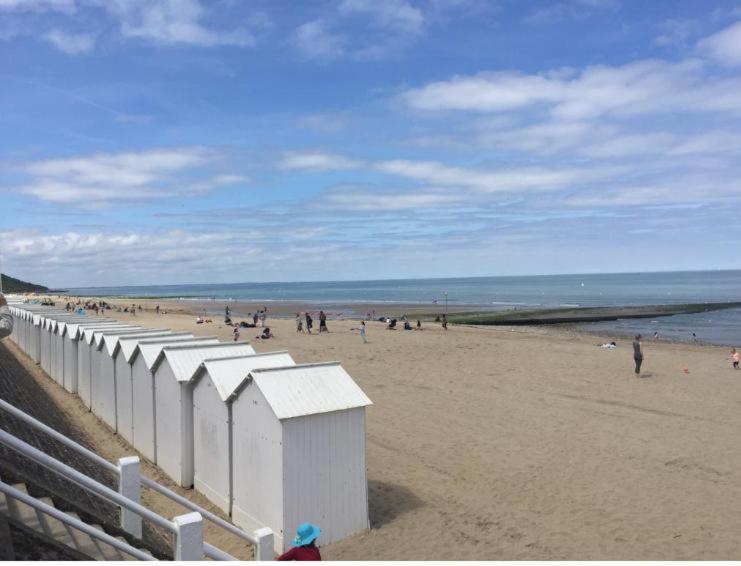 L'Eden Parc Apartment Villers-sur-Mer Bagian luar foto