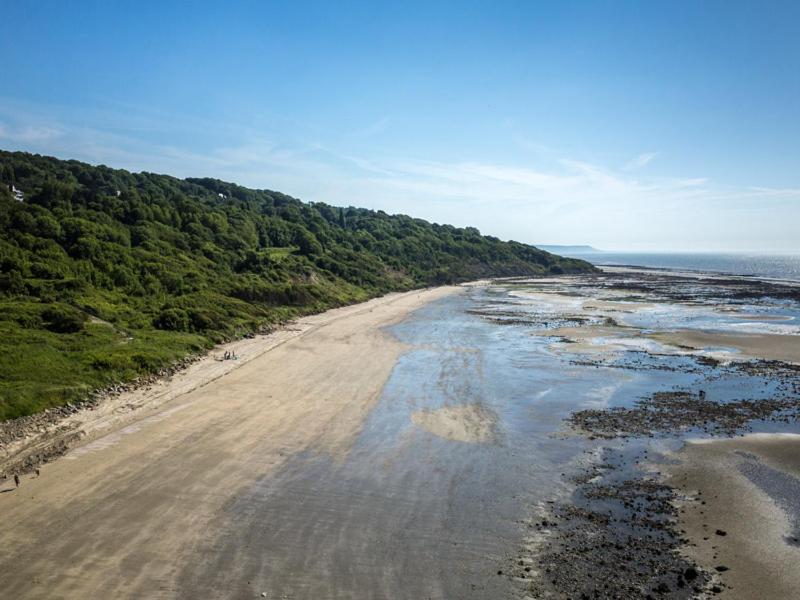 L'Eden Parc Apartment Villers-sur-Mer Bagian luar foto