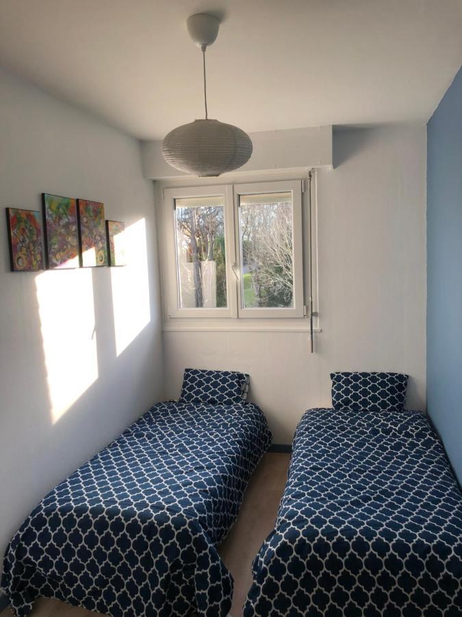 L'Eden Parc Apartment Villers-sur-Mer Bagian luar foto