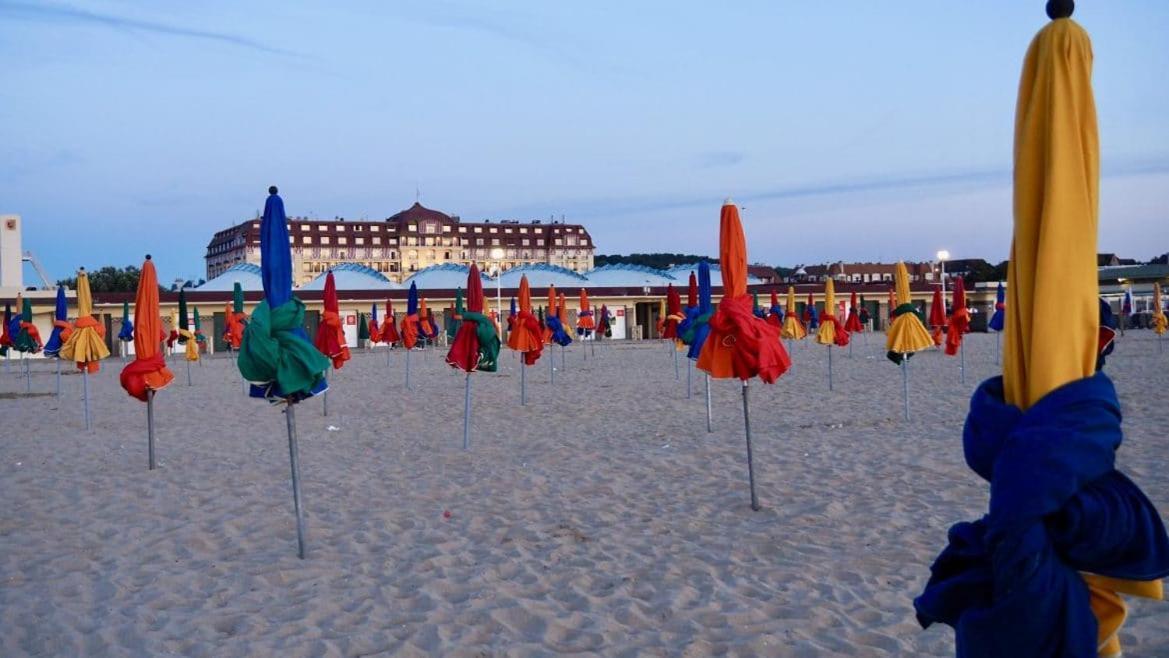 L'Eden Parc Apartment Villers-sur-Mer Bagian luar foto