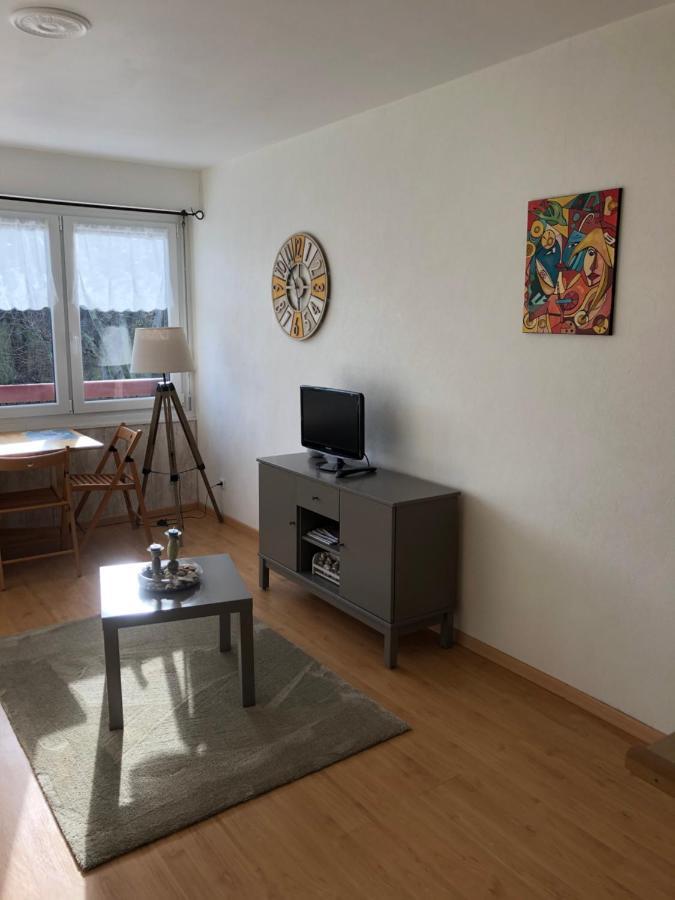 L'Eden Parc Apartment Villers-sur-Mer Bagian luar foto