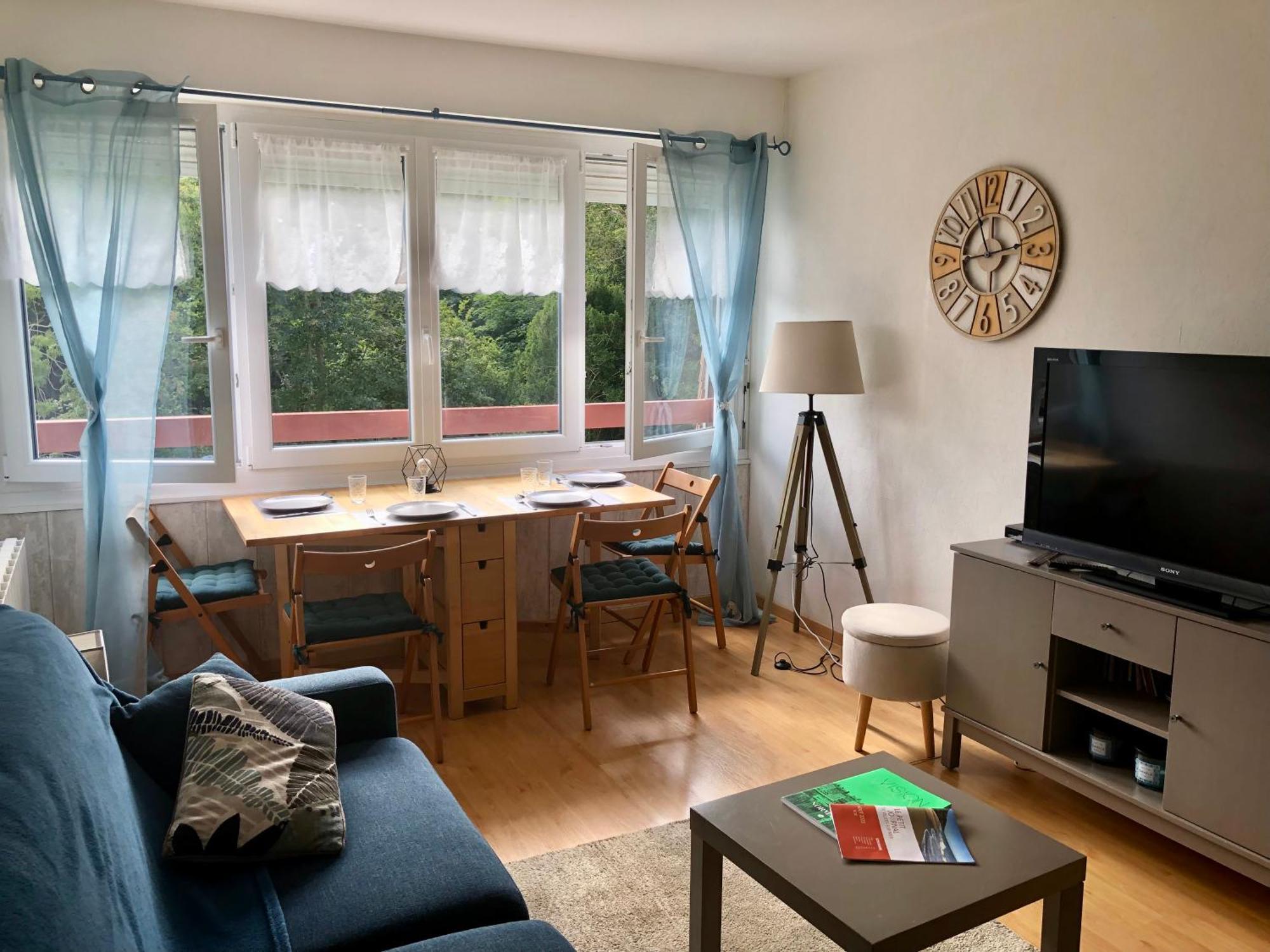 L'Eden Parc Apartment Villers-sur-Mer Bagian luar foto